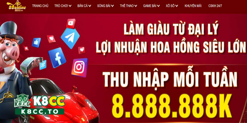 Các khuyến mãi đặc sắc từ 88online cho cược thủ