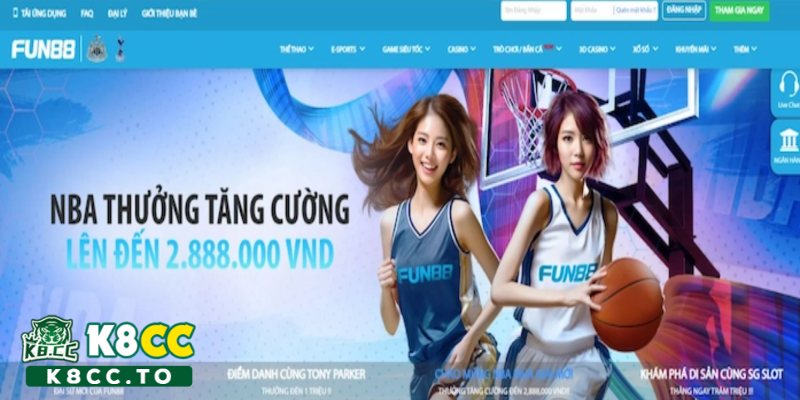 Những ưu điểm của nhà cái Fun88