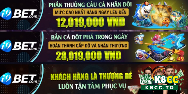 Giới thiệu các khuyến mãi I9bet đặc biệt 