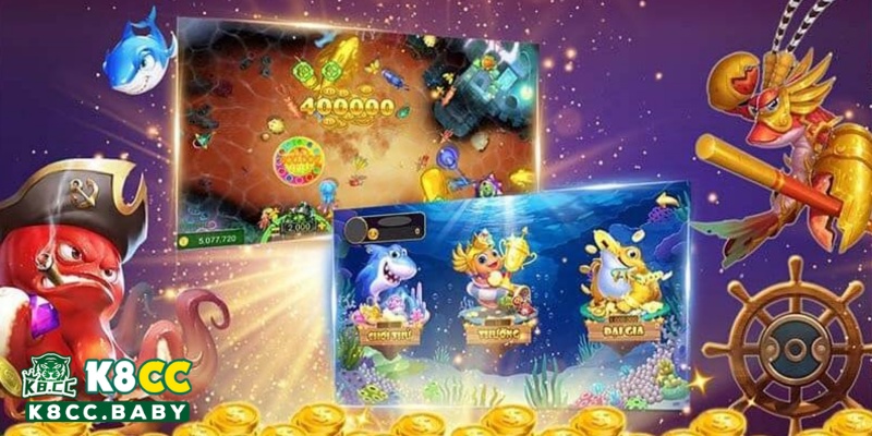 Hướng dẫn chơi game Bắn cá Vàng VN88