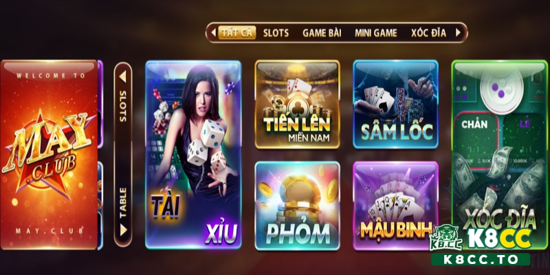 Giới thiệu cổng game bài đổi thưởng Mayclub đáng trải nghiệm