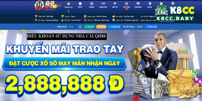 QH88 đa dạng trò chơi cho cược thủ