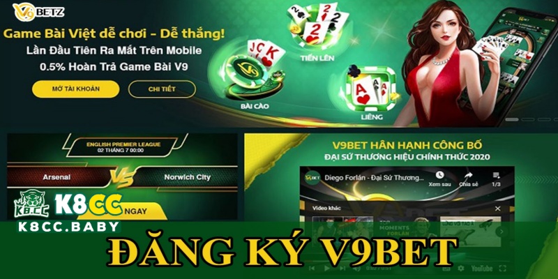 Đánh giá khái quát điểm mạnh của V9bet