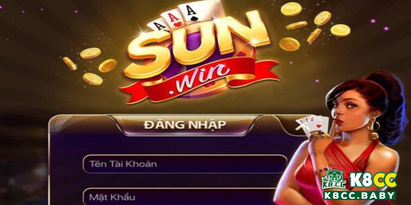 Game bài Sunwin với giao diện lôi cuốn người chơi