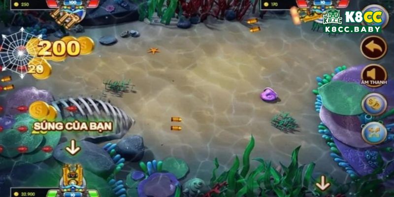 Cách chơi dễ thắng game bắn cá tiểu tiên cá