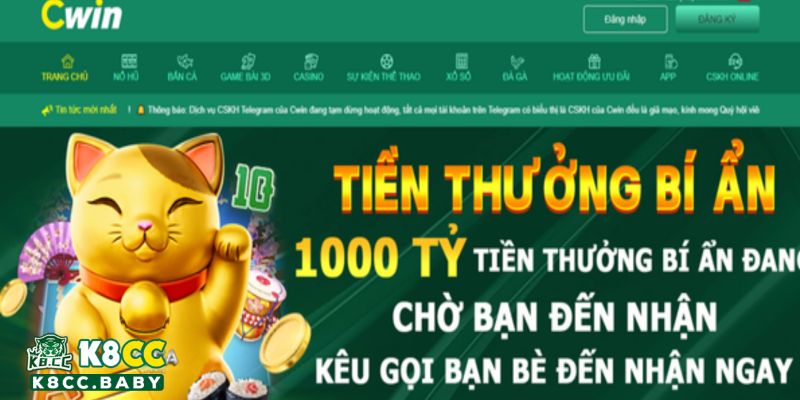 Các siêu phẩm game cá cược đình đám trong nhà cái Cwin