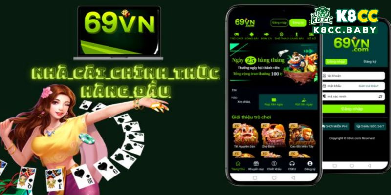 Sân chơi 69VN Casino không nên bỏ lỡ