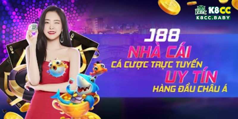 Casino J88 - Cá cược đẳng cấp với kho tàng giải trí mới nhất 2024