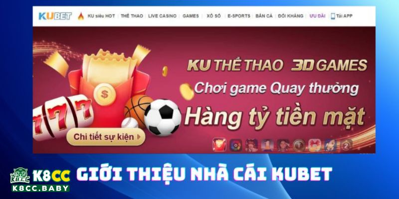 Kubet chuyên cung cấp cho người chơi những khuyến mãi cực hời