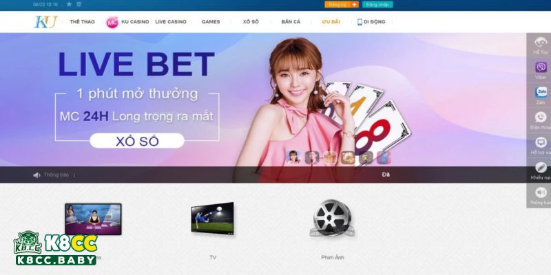 Khám phá kho game bất tận tại Casino Kubet